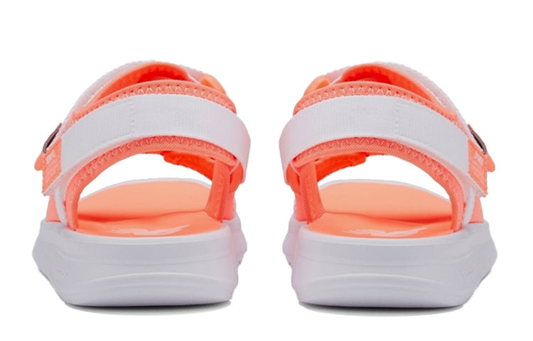 (GS) New Balance 750 Series Velcro Open Toe Flat Heel Sports Pink Sandals YH750WP