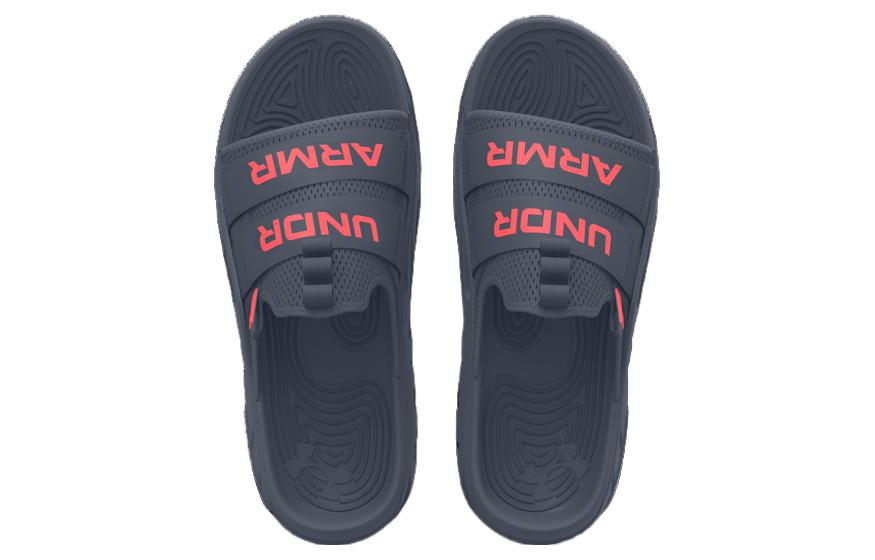 Under Armour Alpha 2.0 Slide 'Downpour Grey After Burn' 3026284-400