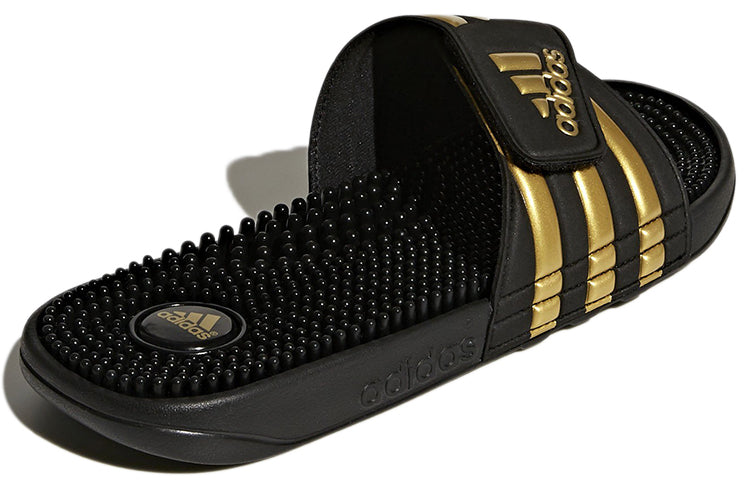 (WMNS) adidas Adissage 'Black Gold' CM7924