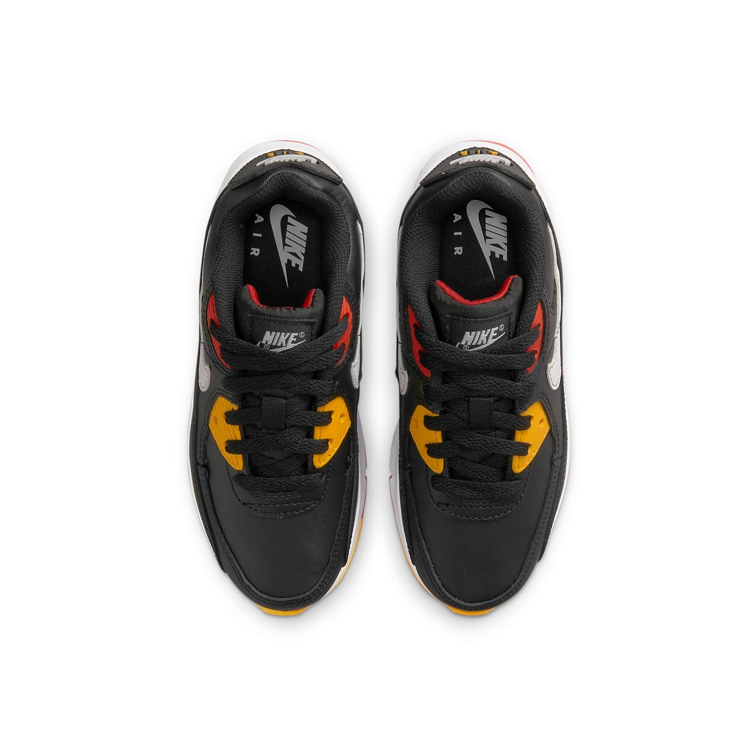 (PS) Nike Air Max 90 Low-Top Black/White CD6867-017