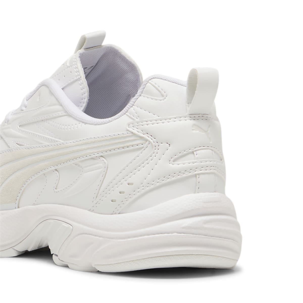 PUMA Milenio Tech Leather 'White Feather Grey' 397825-01