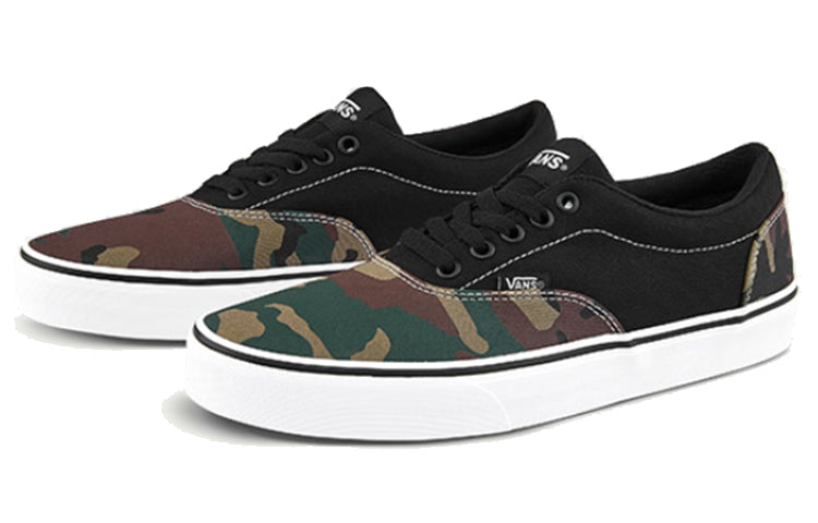Vans Doheny Active Authentic 'Black Green' VN0A3MTF0QM