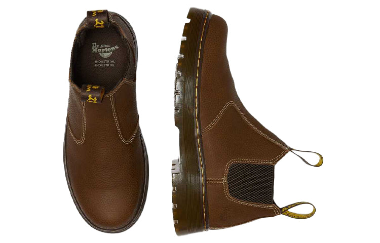 Dr.Martens Hardie Chelsea Work Boots 'Cream' 24026248