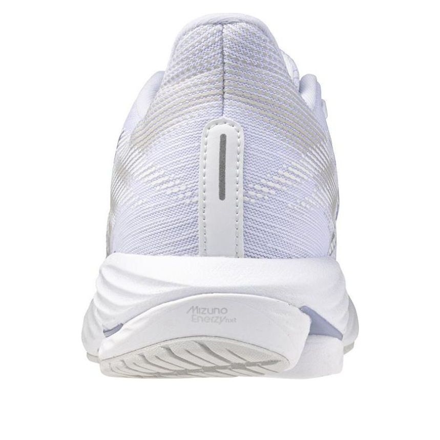 (WMNS) Mizuno Wave Rider 28 'White Silver' J1GD240323