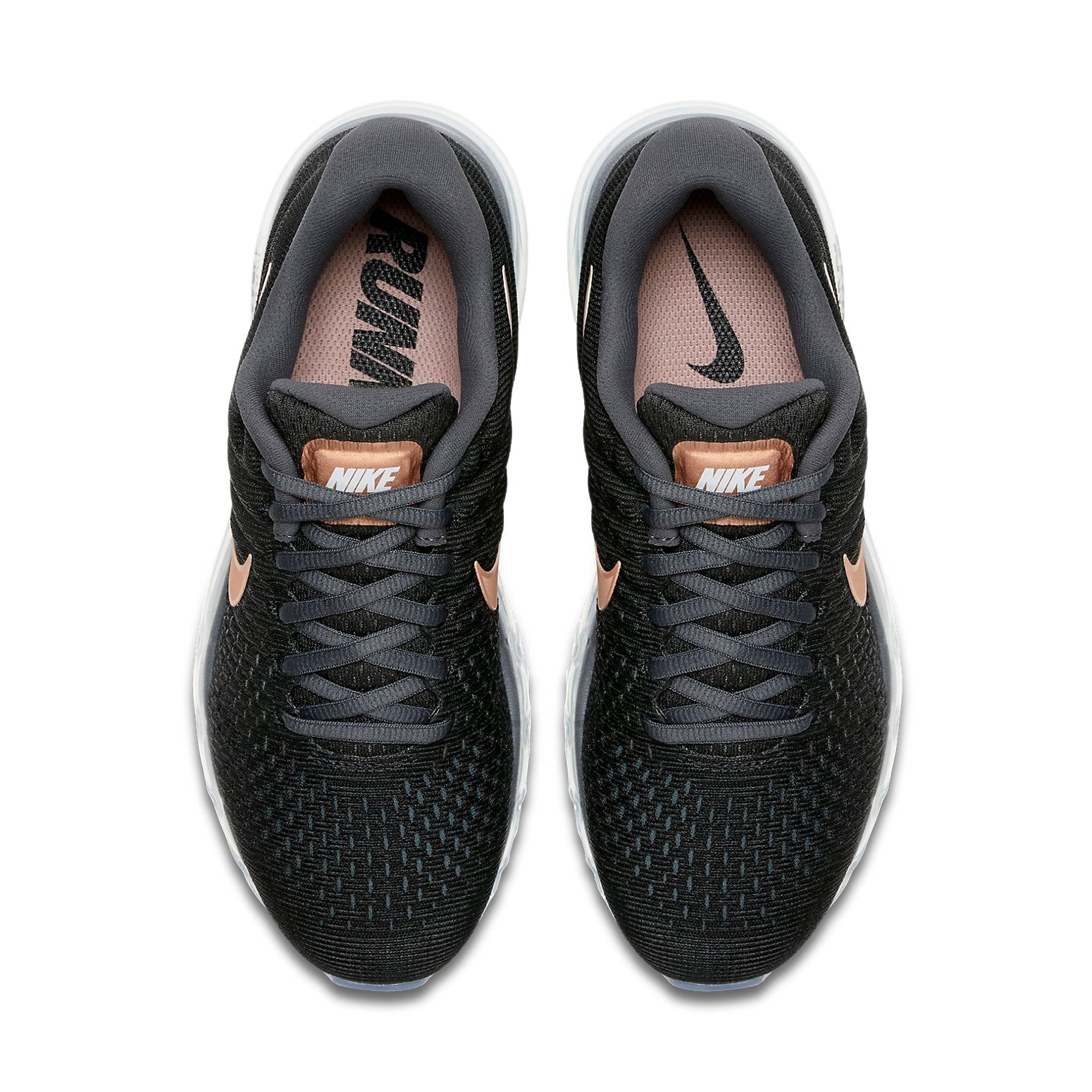 (WMNS) Nike Air Max 2017 'Black Pink' 849560-008