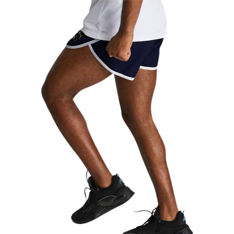PUMA Tracksmith X Running Shorts 'Blue' 521769-06