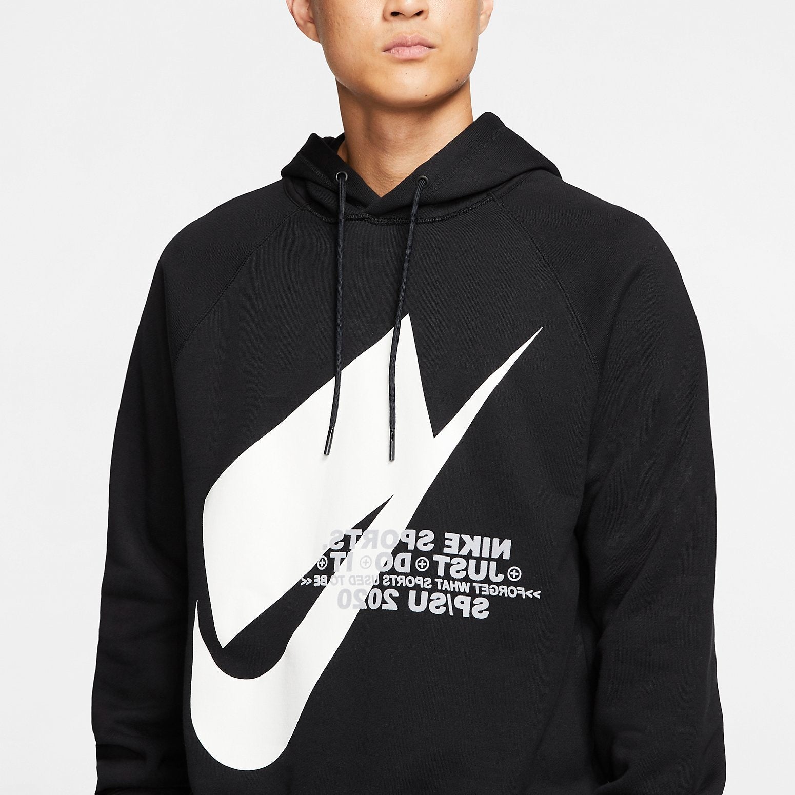 Nike Sportswear Pullover Hoodie 'Black' CJ5048-010