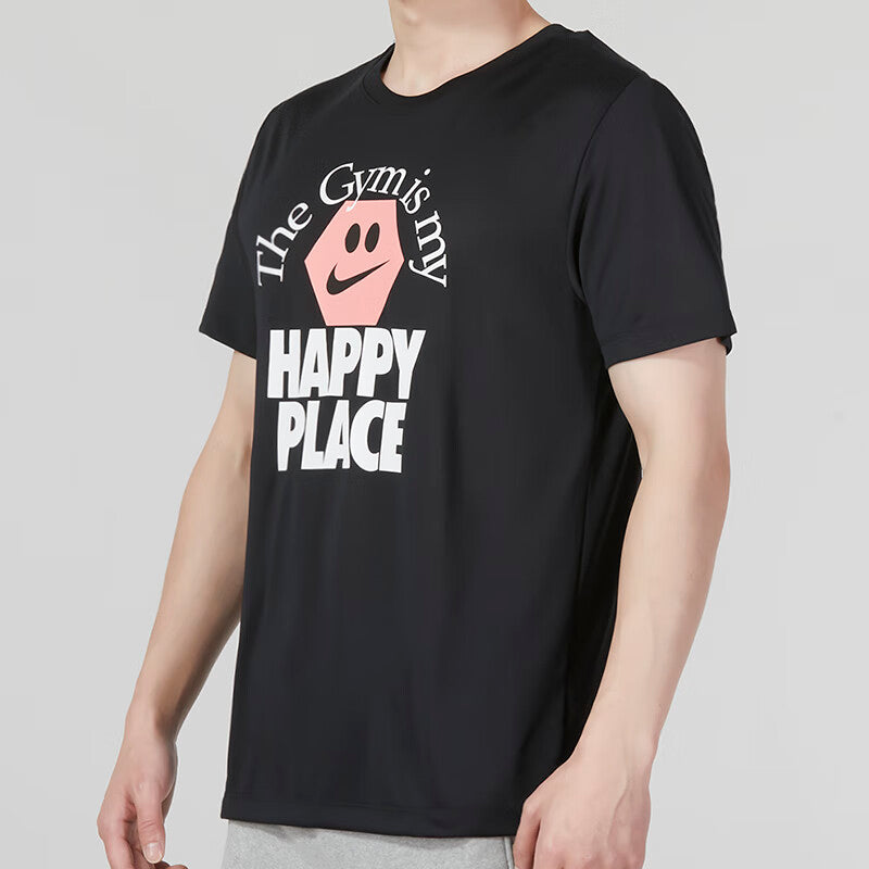 Nike Dri-Fit Happy Place T-Shirt 'Black' FD0141-010