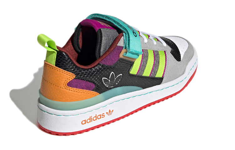 (WMNS) adidas Originals FORUM Low x S.E.E.D 'Sonic Fuchsia' GV7675