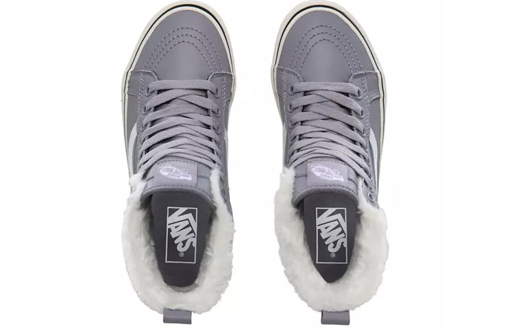 Vans SK8-HI MTE Grey/White VN0A4BV7TUE