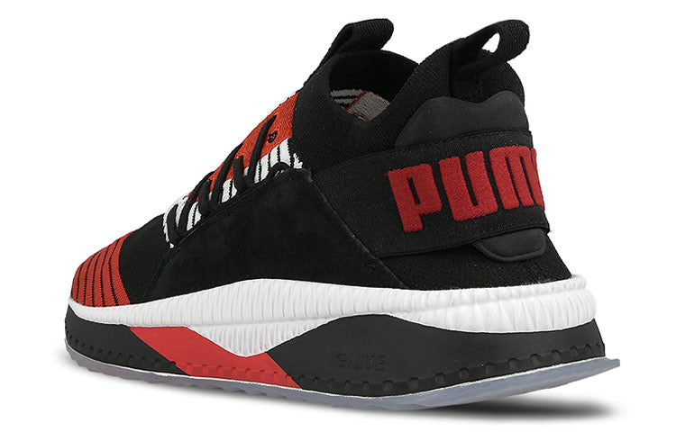 PUMA Tsugi Jun Cubism 'Black White Scarlet' 365490-02
