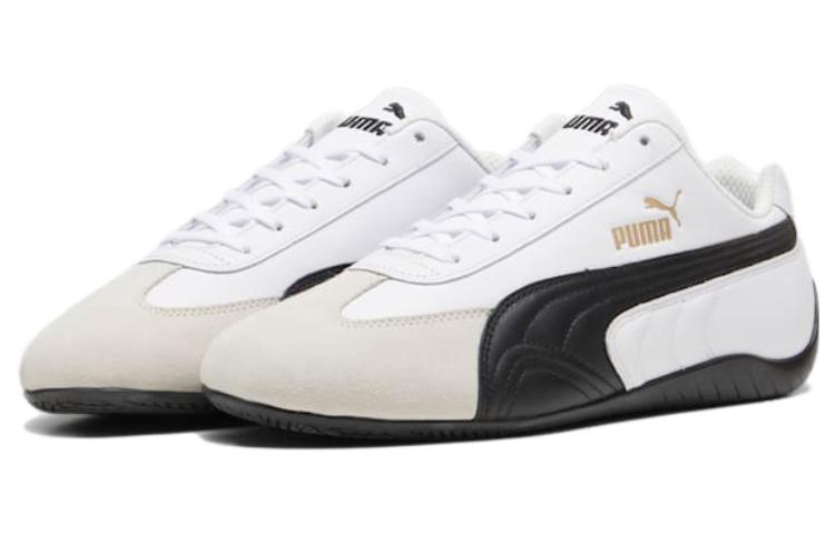 Puma Speedcat Shield Sneakers 'White Black' 397116-01