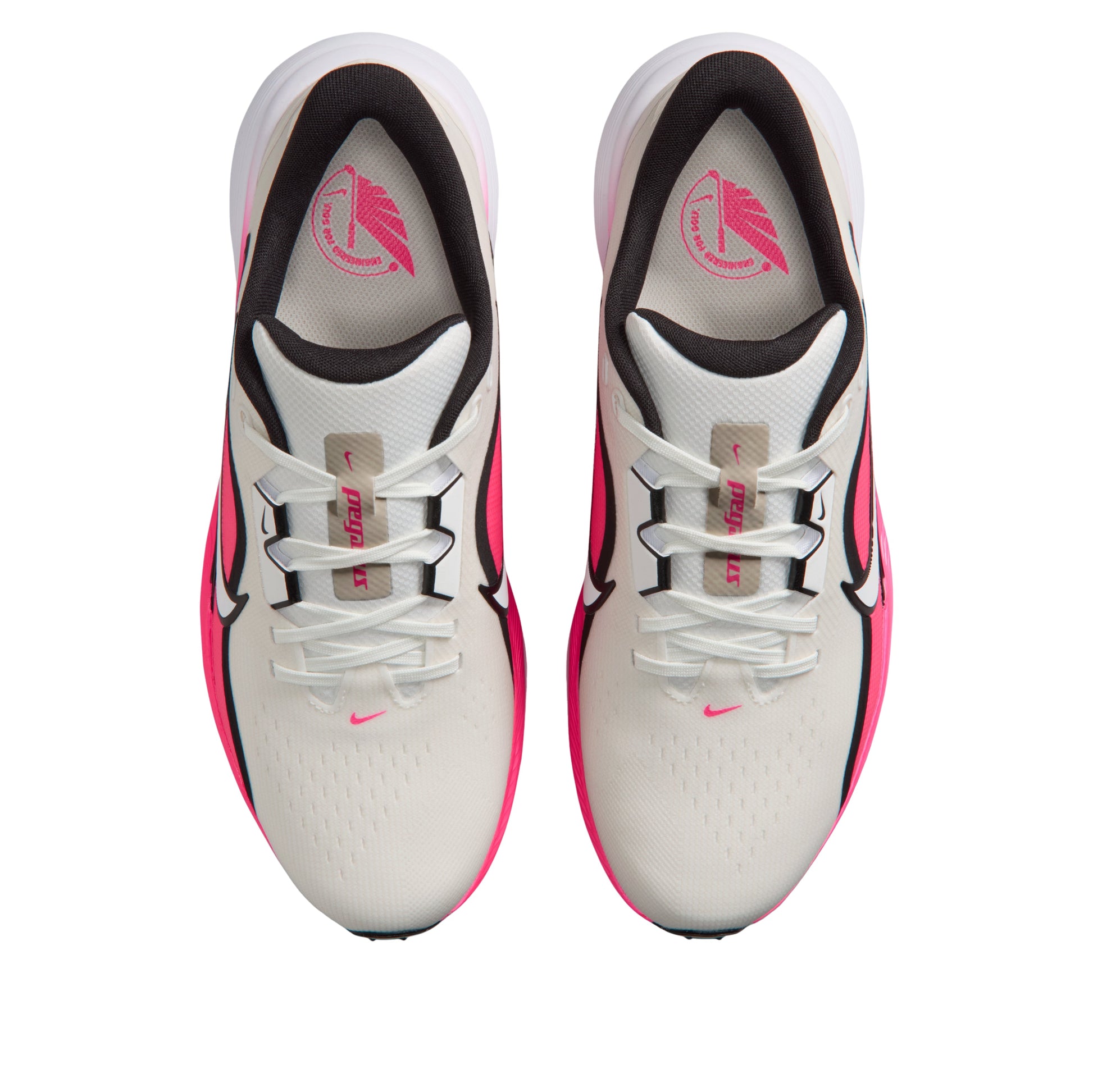 Nike Pegasus 1 Golf 'Sail Hyper Pink Black' HV4700-100
