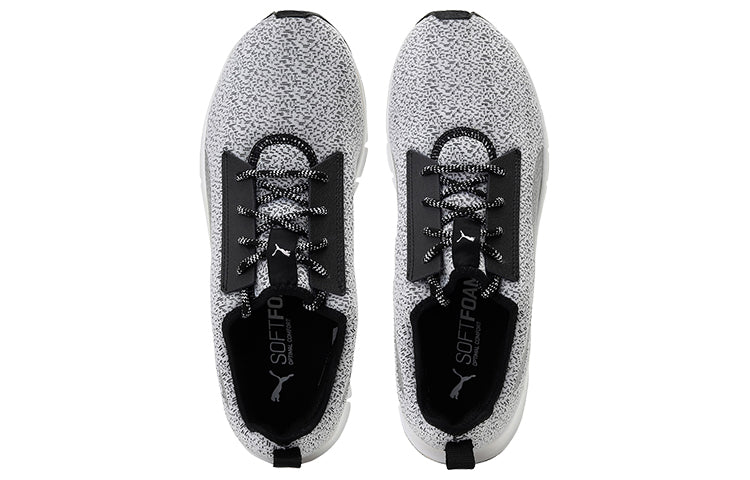 PUMA Flexracer Hm Nu Idp Low Top Running Shoes Grey/White/Black 369706-01