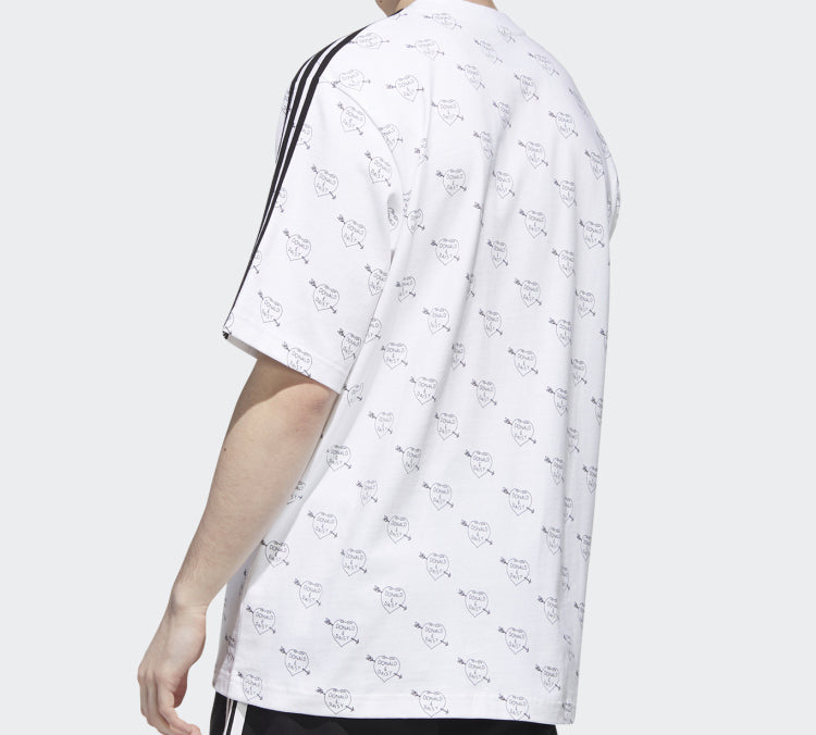 adidas neo Unisex Disney Round-neck White GJ5639