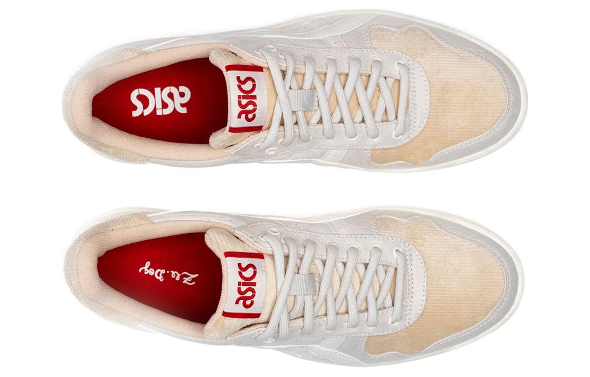 (WMNS) ASICS Japan S x Zee Dog Human 'Light Grey Wheat' 1202A463-100