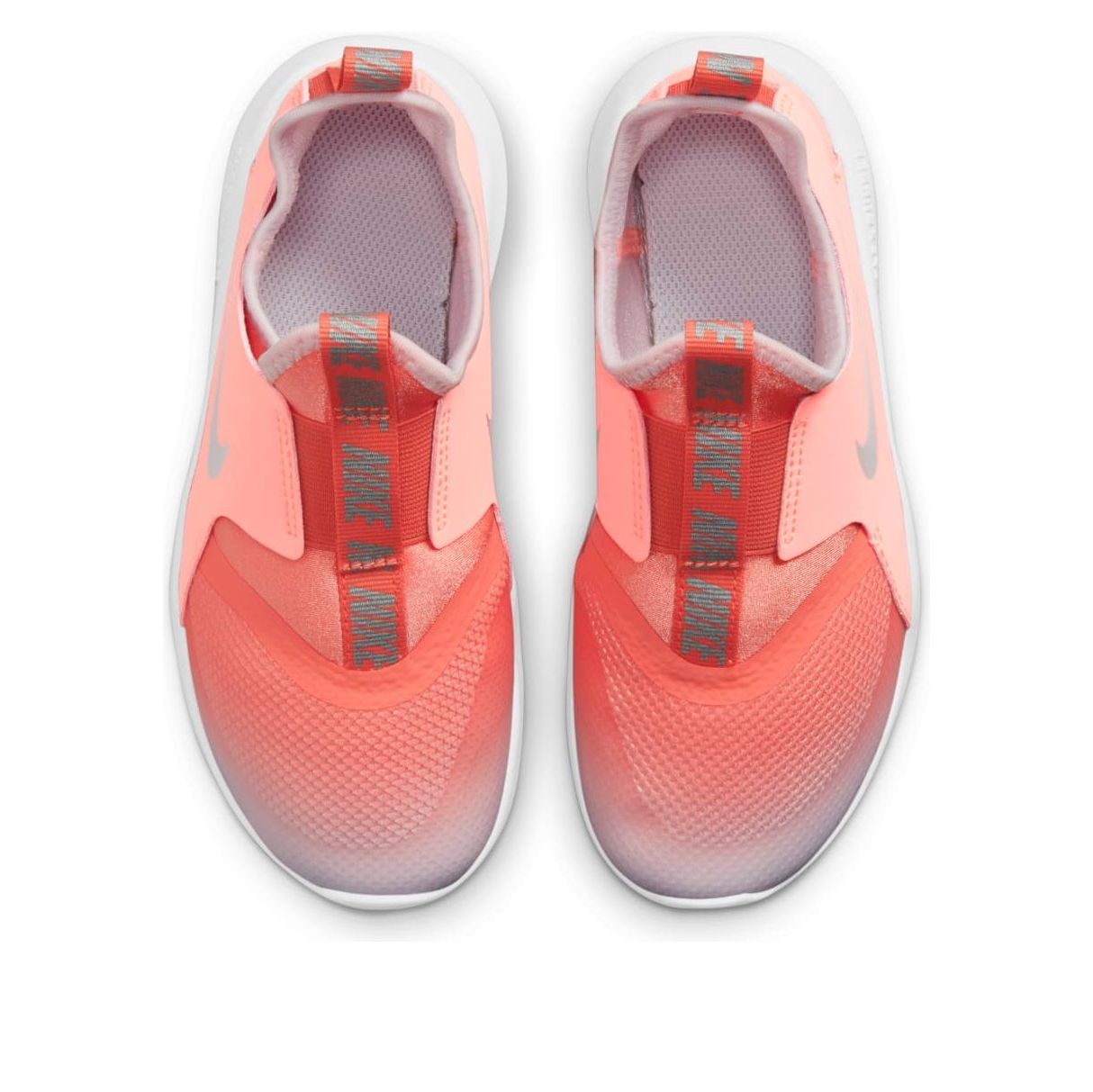 (PS) Nike Flex Runner 'Crimson Bliss Metallic Platinum' AT4663-608