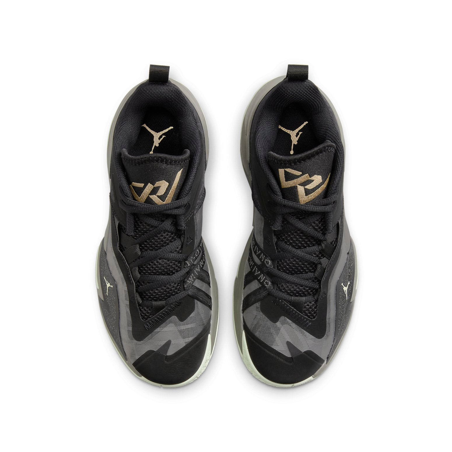 (GS) Air Jordan Westbrook One Take 3 'Black Gray' DC7702-073