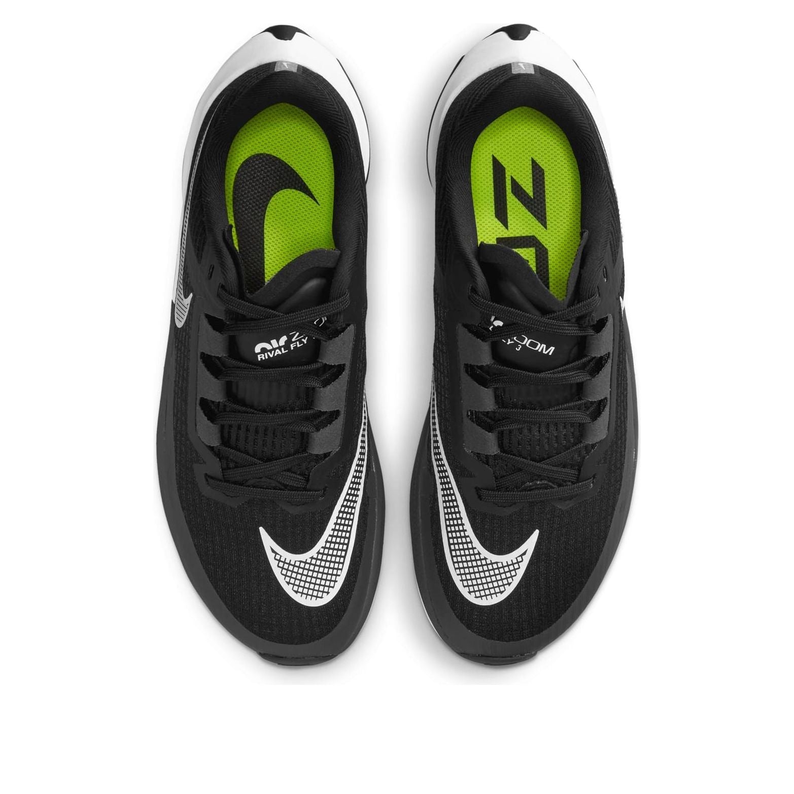(WMNS) Nike Air Zoom Rival Fly 3 'Black White' CT2406-001