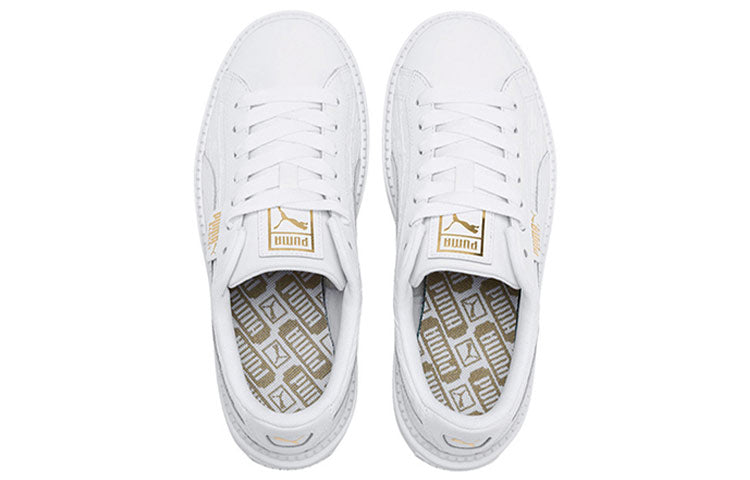 (WMNS) PUMA Platform Trace 'Triple White' 369925-01