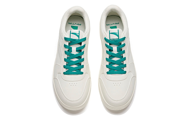 ANTA Skateboarding Series Sneakers 'White Teal' 912128068-3