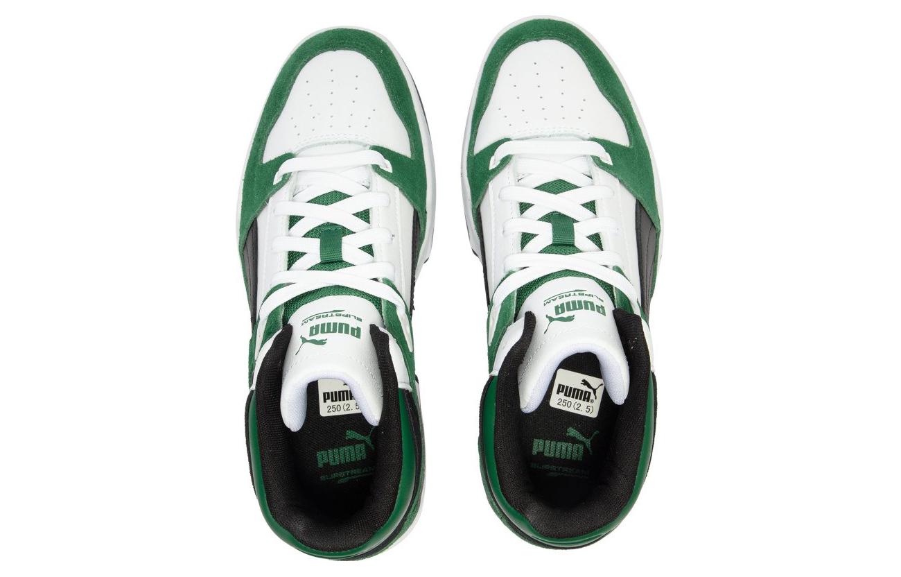 PUMA Slipstream Hi Heritage 'White Green Black' 387998-08