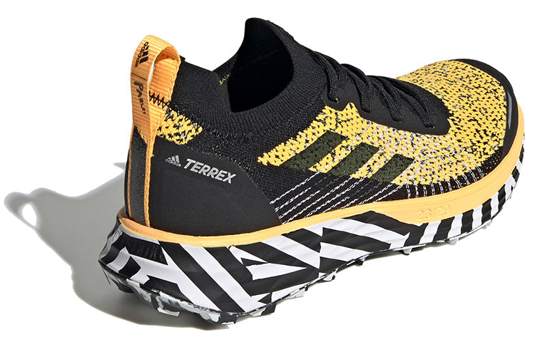 (WMNS) adidas Terrex Two Parley 'Black Yellow' FW7139