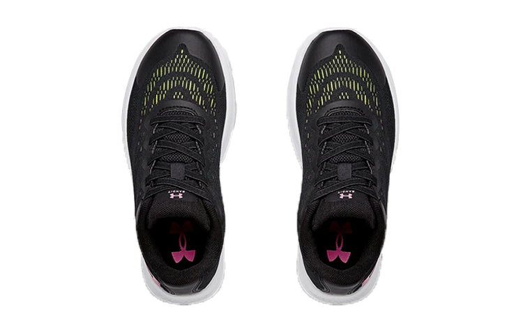 (GS) Under Armour Bandit 6 Black 3023929-001