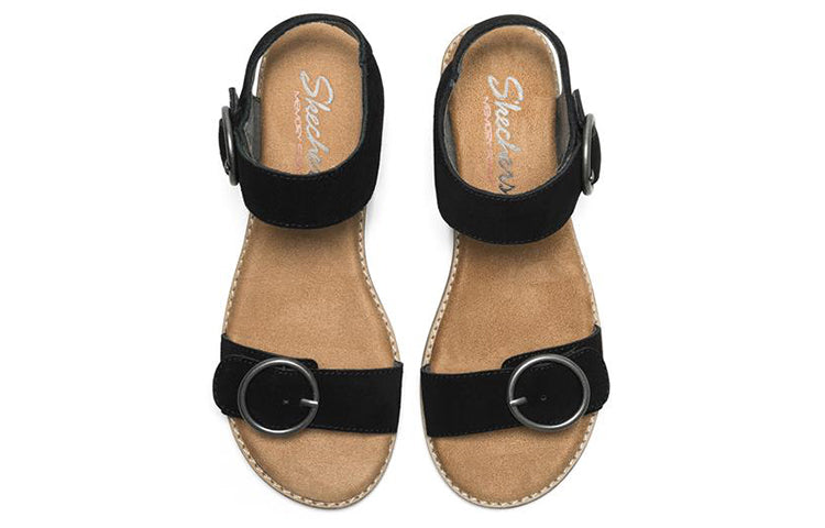 (WMNS) Skechers Petaluma 'Brown Black' 41000-BLK