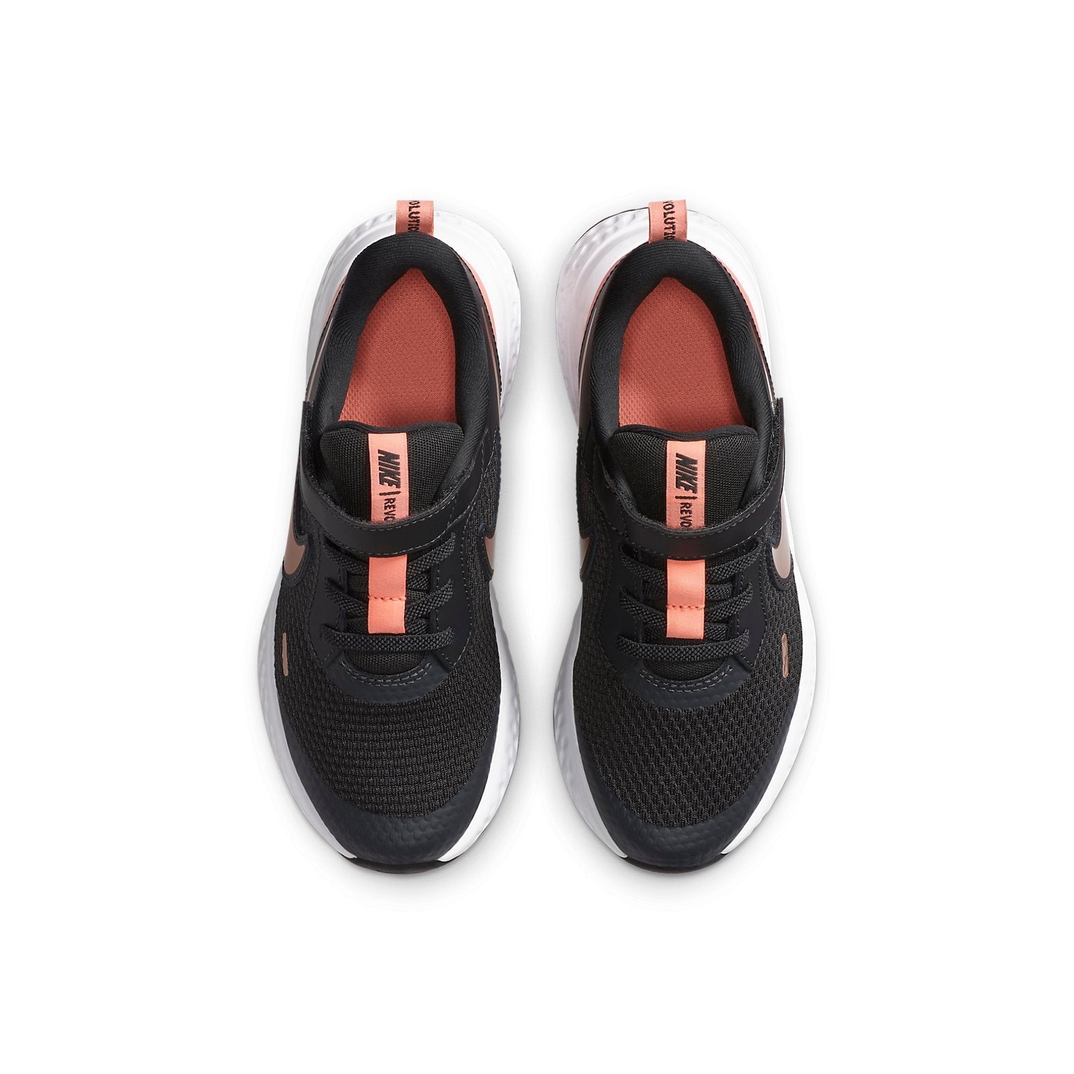 (PS) Nike Revolution 5 'Black Pink White' BQ5672-012