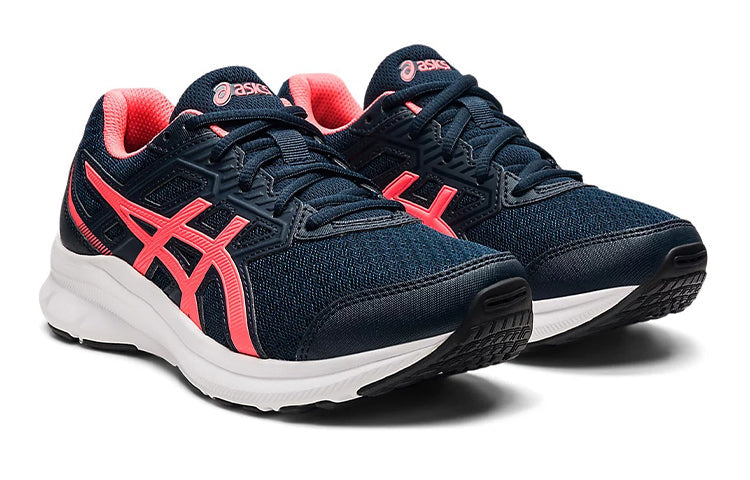 (GS) ASICS Jolt 3 'French Blue Blazing Coral' 1014A203-405