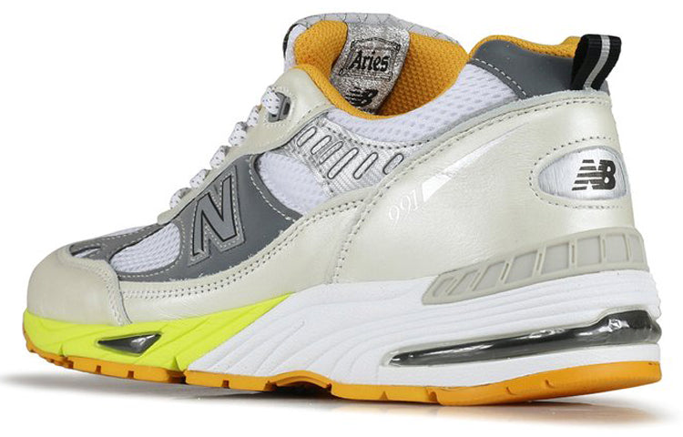 New Balance Aries x 991 Made In England 'Orange Silver' M991ARI