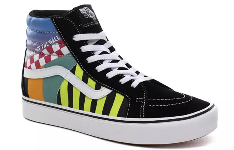 Vans Mash Up Comfycush Sk8hi Reissue 'Black Yellow' VN0A3WMCTE6