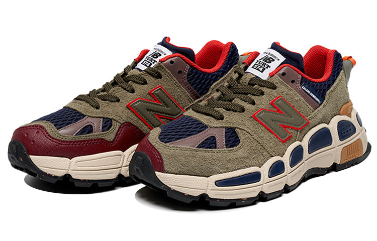 New Balance Salehe Bembury x 574 YURT 'Team Forest Green' MS574YSB