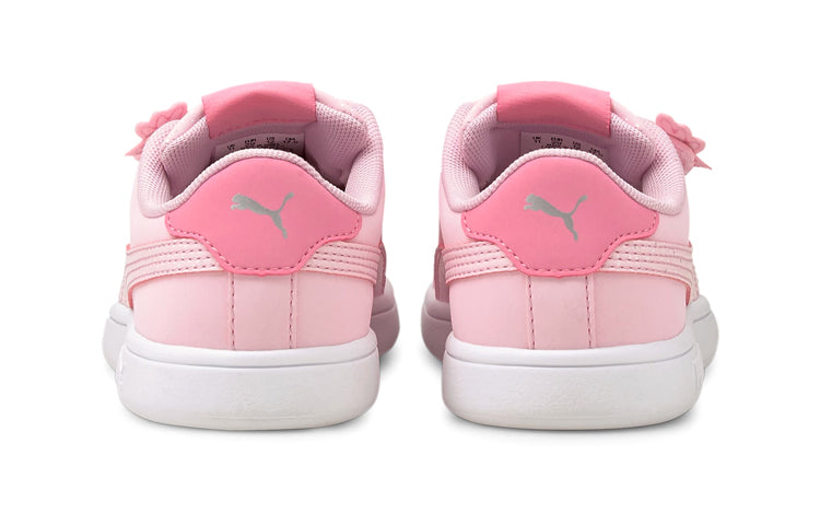 (PS) PUMA Smash v2 Unicorn Leisure Sneakers Pink 368790-01