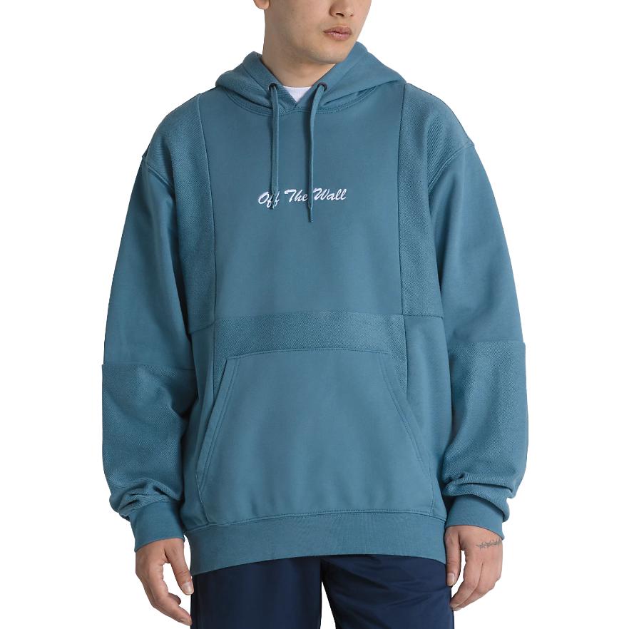 Vans Blocked Pullover Hoodie 'Bluestone' VN0008HCJCN