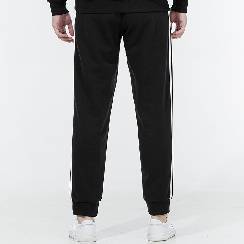 Men's adidas 3s Ft Tc Pt Small Knit Sports Pants/Trousers/Joggers Black HN3554