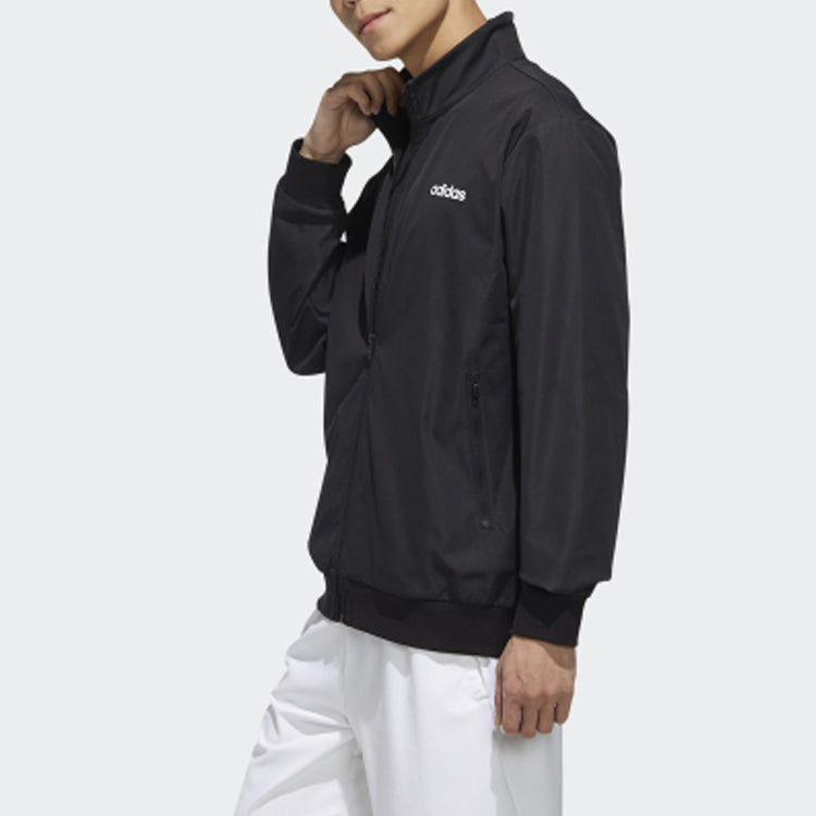 adidas M D2M TT Training Sports Jacket Black FL0313