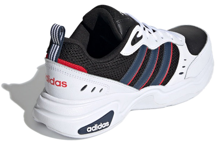 adidas neo Strutter 'Black White' FY8162