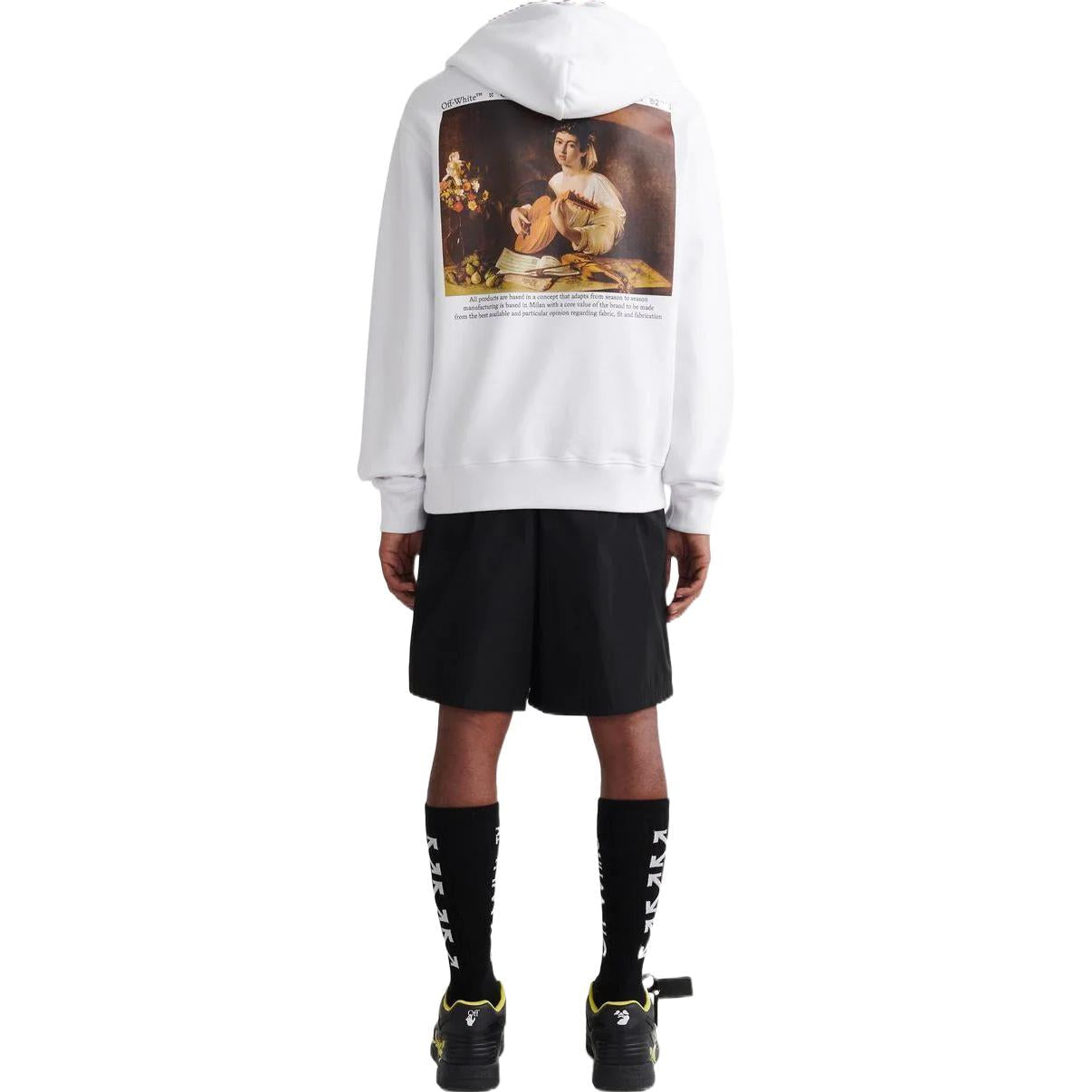 Men's Off-White SS22 Printing White OMBB097S22FLE0010110