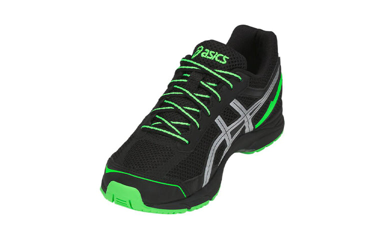 (GS) ASICS Geljayhawk JR. 3 'Black Green' TKJ132-001