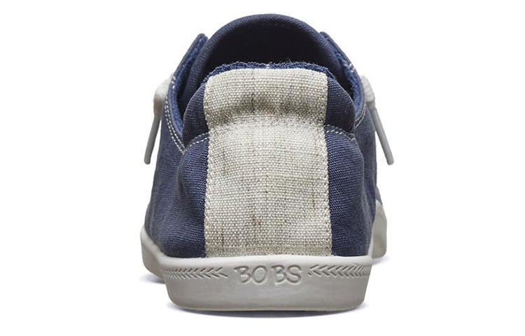 (WMNS) Skechers Bob's Beach Bingo Low-Top Sneakers Blue 31963-NVY