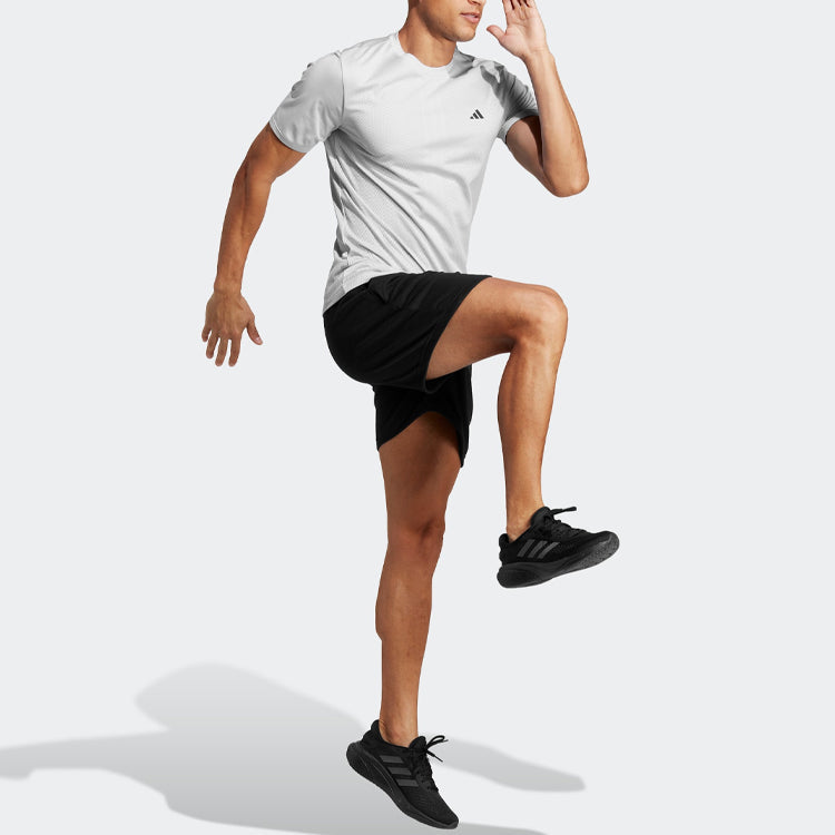 adidas HIIT Engineered Training Tee 'White' HS7462
