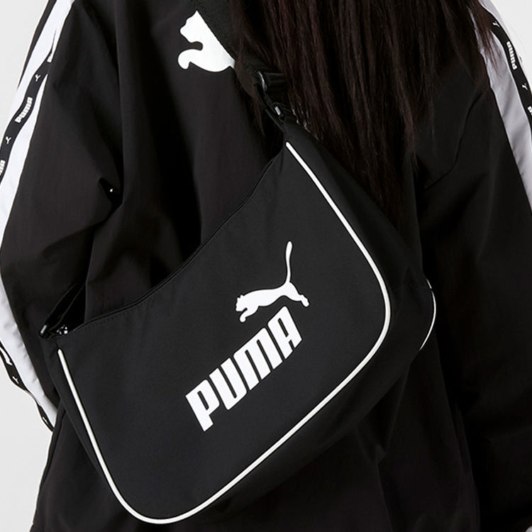 PUMA Core Base Shoulder Bag 'Black' 079372-01