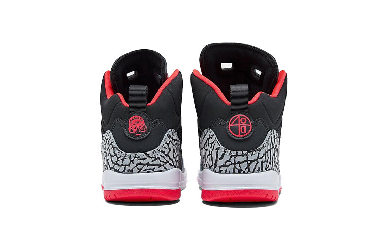 (PS) Air Jordan Spizike 'Black Red Orbit' CJ7217-064