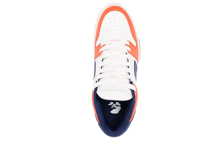 (WMNS) Off-White Out Of Office Low-Tops 'White Orange Navy' OWIA259F21LEA0010120