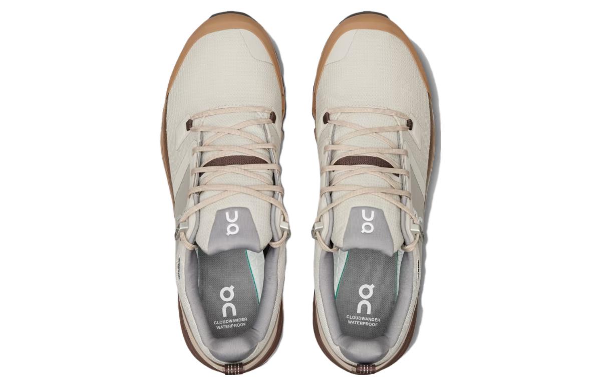 On Running Cloundwander Waterproof 'Pearl Root' 73.98056