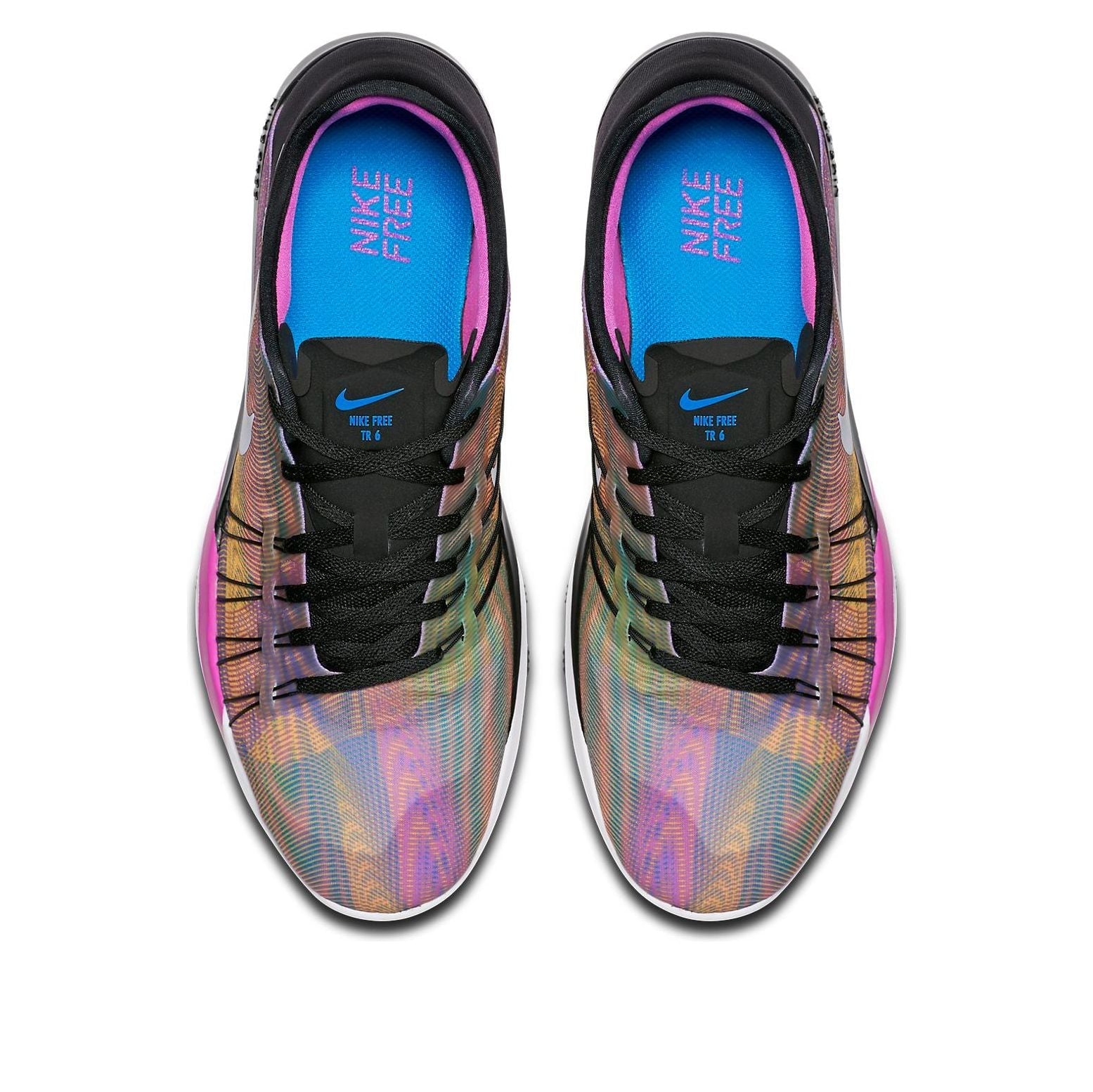 (WMNS) Nike Free TR 6 Print 'Multi-Color' 833424-003