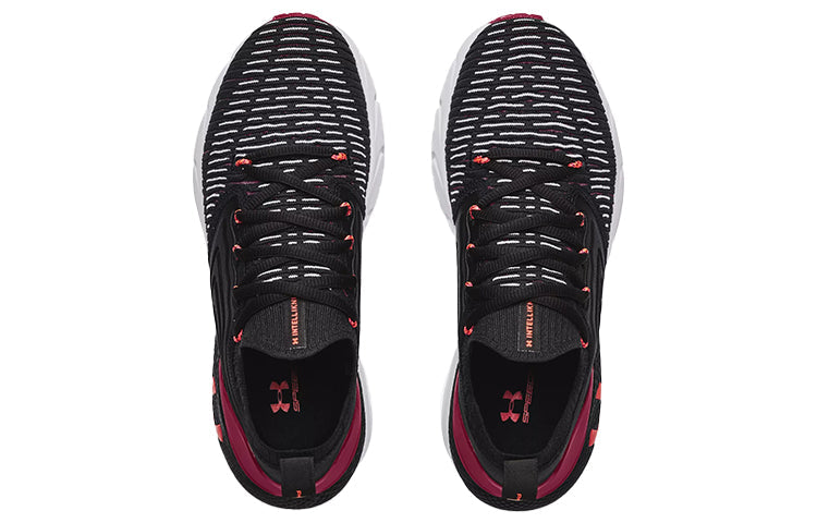 (WMNS) Under Armour HOVR Phantom 2 IntelliKnit 'Black Wildflower' 3024155-006