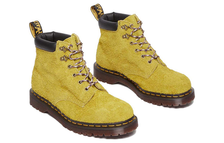 Dr.Martens 939 Ben Suede Hiker Style Boots 'Moss Green' 31080334